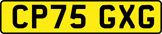 CP75GXG