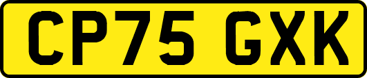 CP75GXK