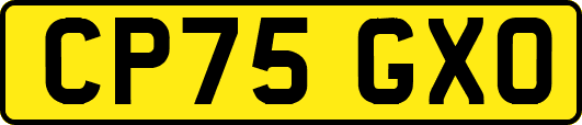 CP75GXO