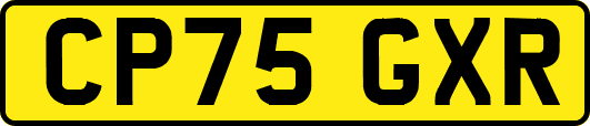 CP75GXR