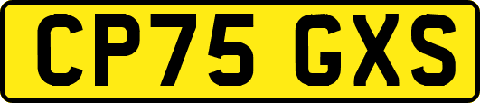 CP75GXS