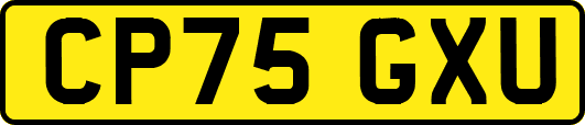 CP75GXU