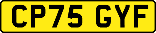 CP75GYF