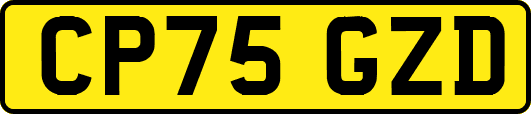 CP75GZD