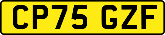 CP75GZF