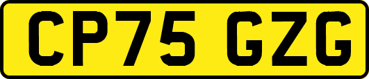 CP75GZG