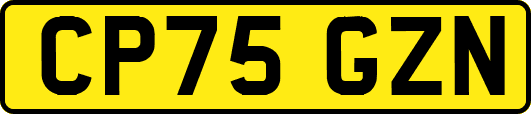 CP75GZN