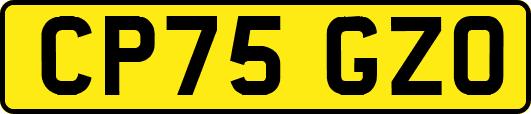 CP75GZO