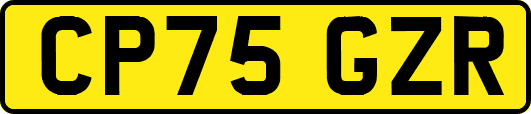 CP75GZR