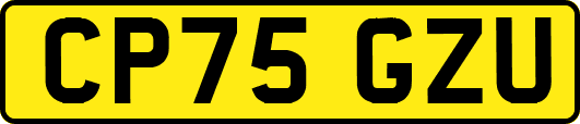 CP75GZU