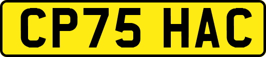 CP75HAC