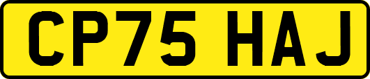 CP75HAJ