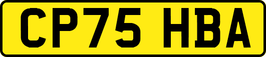 CP75HBA