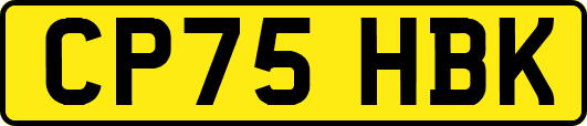 CP75HBK