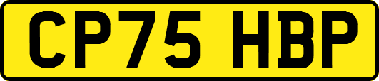 CP75HBP
