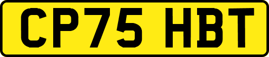 CP75HBT