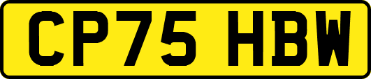 CP75HBW