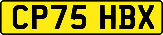 CP75HBX