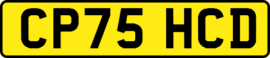 CP75HCD