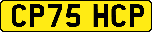 CP75HCP