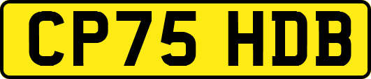 CP75HDB
