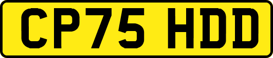 CP75HDD