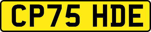CP75HDE