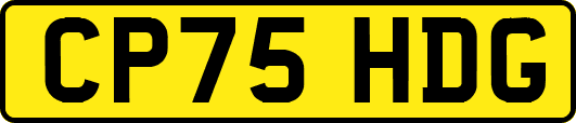 CP75HDG
