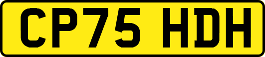 CP75HDH