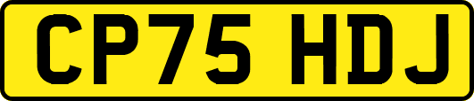 CP75HDJ