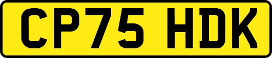 CP75HDK