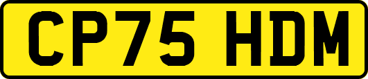CP75HDM