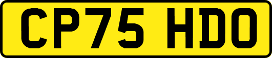 CP75HDO