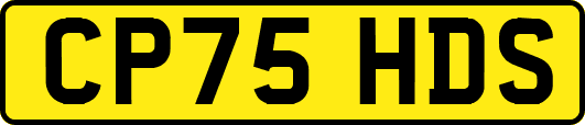 CP75HDS