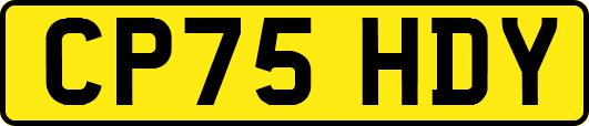 CP75HDY