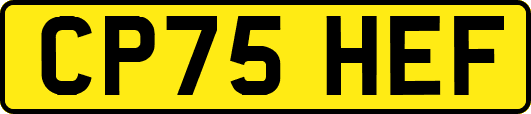 CP75HEF