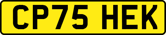 CP75HEK