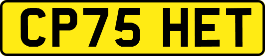 CP75HET