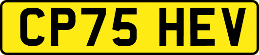 CP75HEV