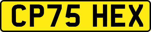 CP75HEX