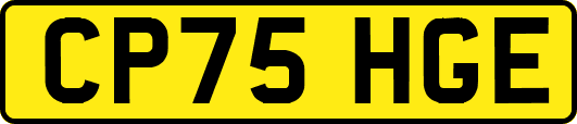 CP75HGE