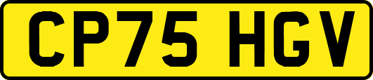 CP75HGV