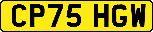 CP75HGW