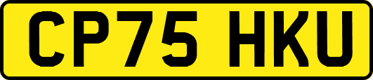 CP75HKU