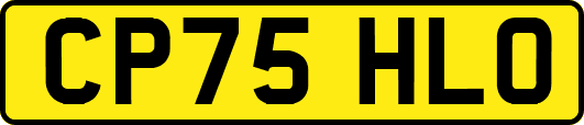 CP75HLO