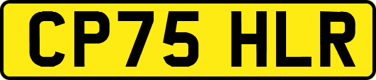 CP75HLR