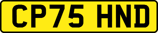 CP75HND