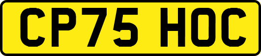 CP75HOC