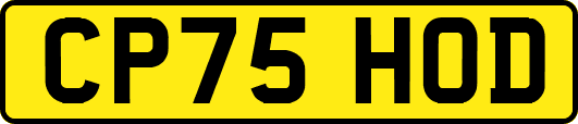CP75HOD