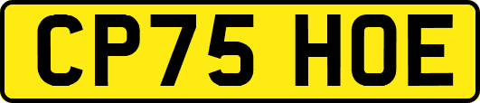 CP75HOE